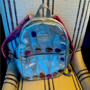 STATE signature backpack recommended for Kindergarten- 3rd grade.